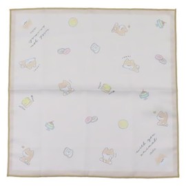 WITH YOU ANIMAL Lunch Cloth Lunch Box Napkin Shiba New Entrance