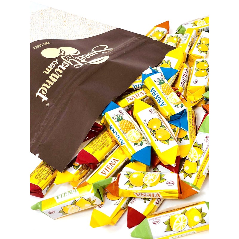 Arcor Premium Hard Candy | Vienna Assorted Fruits Filled Candies