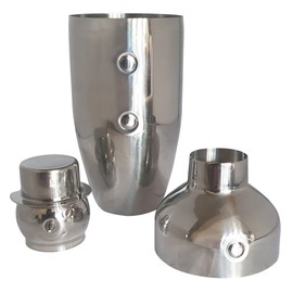 Bar Originale Stainless Steel Snowman Cocktail Shaker