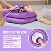Inflatable Shampoo Basin for Bedridden Elderly & Disabled - Portable