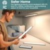 MYPLUS LED Under Cabinet Lighting Kit 5 CCT, 9W, 1500