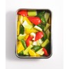 YJ2346 Side Dish Stockers, Medium, 68.1 fl oz (1,730 ml)