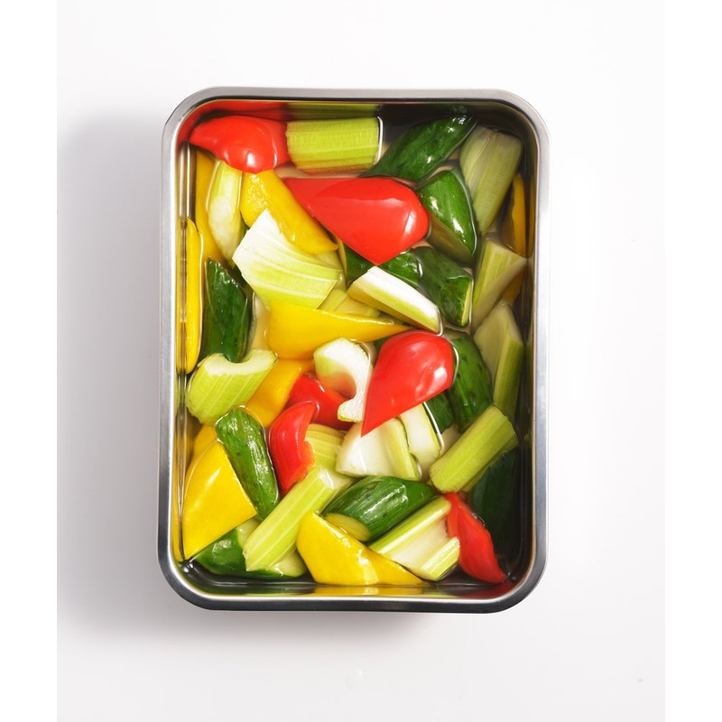 YJ2346 Side Dish Stockers, Medium, 68.1 fl oz (1,730 ml)