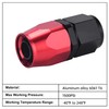 EVIL ENERGY 6AN Hose End Fitting Straight Swivel for CPE