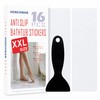 16 PCS Clear Non Slip Bathtub Stickers, Anti Slip Shower