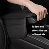 Adunsiaoto Centre Console Cover Waterproof Centre Console Pad, Leather Waterproof