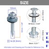 TERF® Thin Metal Corrugated Roofing Sheet to Timber Self Drilling