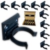 10 x Heavy Duty Kitchen Plinth Clips Kick Board Clips