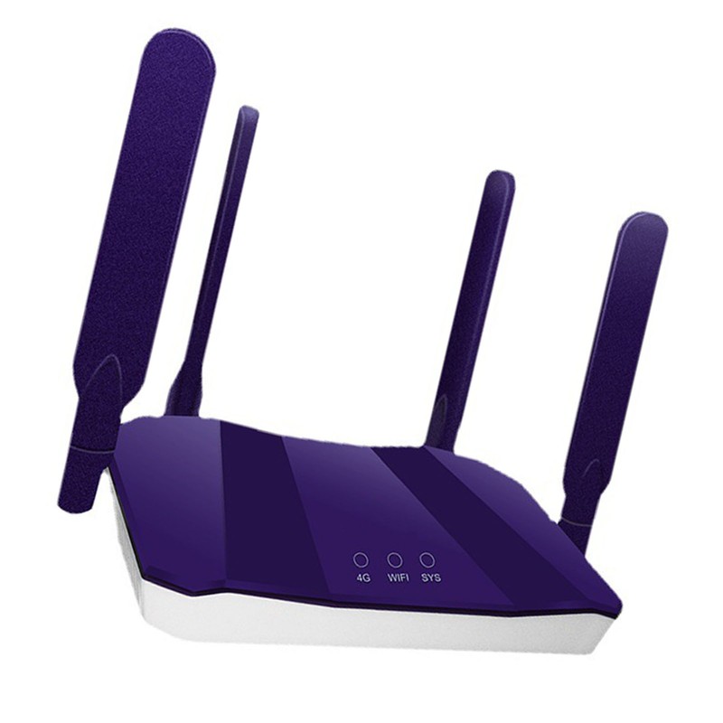 4G Wireless Router 300Mbps Speed External Antenna Strong Signal High