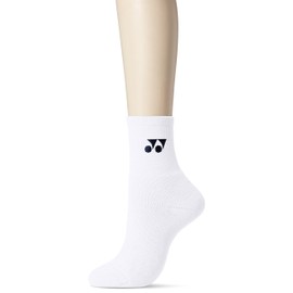Yonex 29120 Women's Tennis Wear Socks, white (011)