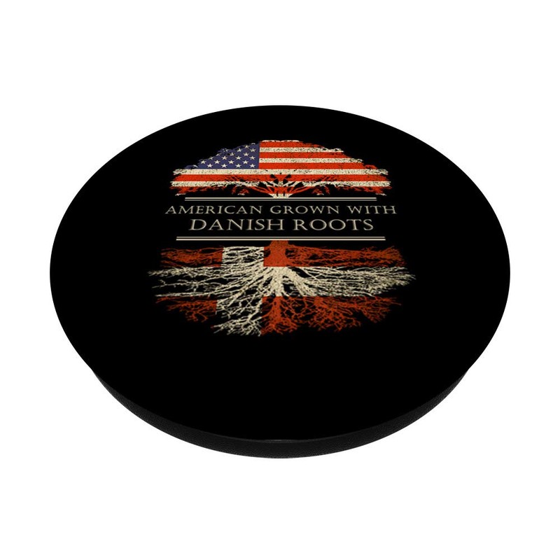 Danish Roots American Grown Fathers Day Gift