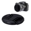 Compatible Universal Lens Cap for Cameras with 62 mm Lens