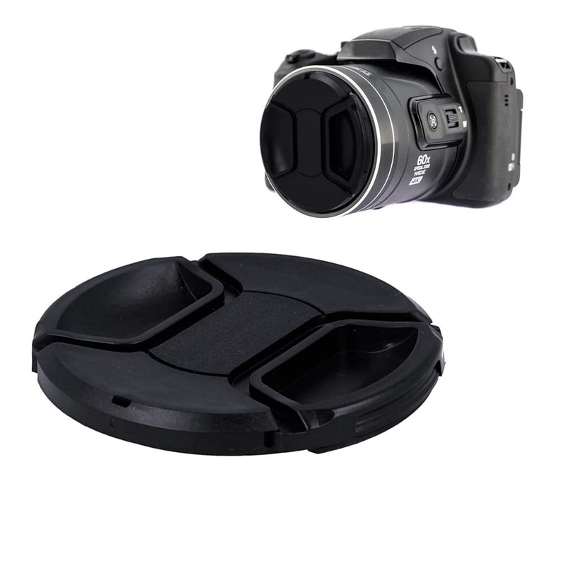 Compatible Universal Lens Cap for Cameras with 62 mm Lens