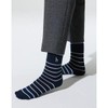 Hazzys (대구신세계)스트라이프 장목 양말 3종 세트HJSS5E003N2 (Daegu Shinsegae) Stripe Long