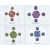 Grült Home Trivet - Felt Trivet for Cups, Pots, Pans