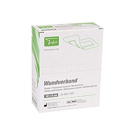 Teqler Sterile Wound Dressing 10 x 8 cm