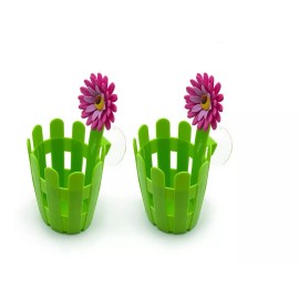 Vigar Set 2 Portautiles Cocina Con Ventosa | Vg-139 Vg-1012