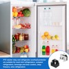 MECCANIXITY 2 Set PTC Refrigerator Starter Relay 4.7 Ohm 2
