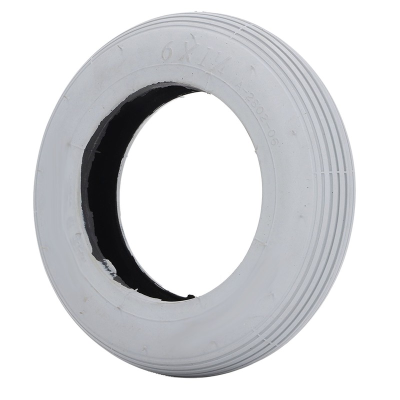 6 Inch Inflatable Tire with Outer Tyre Rubber Inner Tube