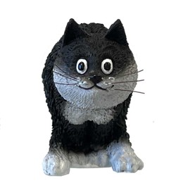 Parastone Les Chats d'Albert Dubout Cat Surprise! Caricature Figurine 6 cm
