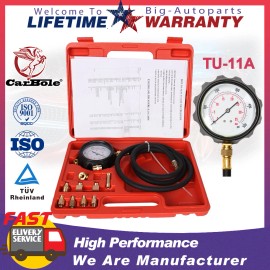 CarBole Automatic Engine Oil Pressure Tester Gauge Diagnostic Test TU-11A Service Kit US