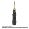 Risegun Torque Screwdriver 0.2-1.2 Nm, Adjustable Torque Screwdriver for Bicycle