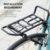 Vincita Front Rack for Bicycle - Cargo Rack for 16"-28"