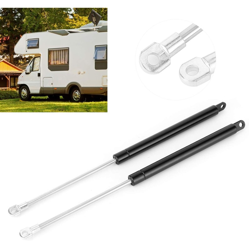Amortiguadores de gas con resorte, soporte de elevación, caravana, autocaravana,