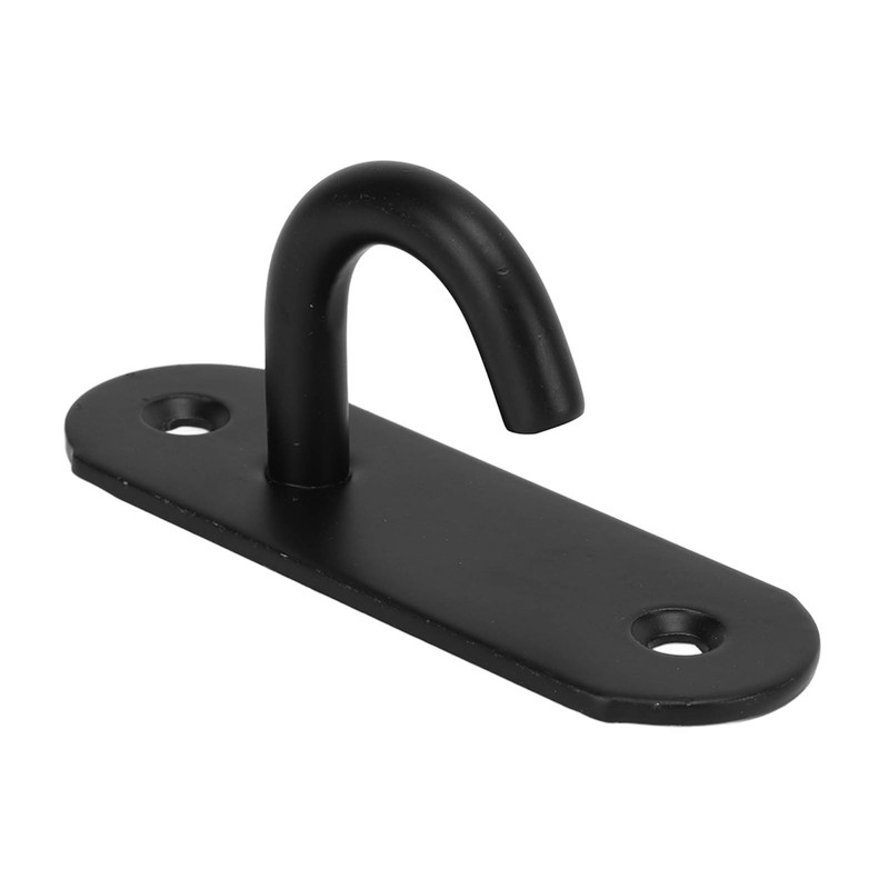 5pcs Ceiling Hook Pad Thickened Black Stainless Steel Baking Painting