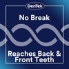 DenTek Complete Clean Easy Reach Floss Picks, No Break &