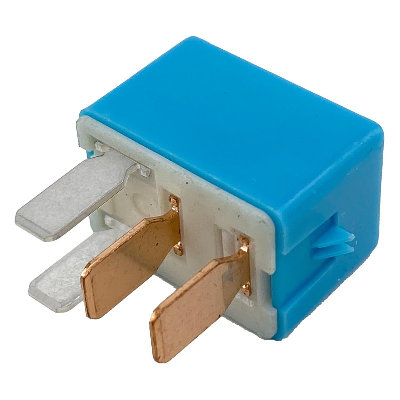 3-Pack 90080-87026 Relay 12V 30A 4-Pin SPST - Compatible with