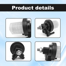 Yamaha Cartridge Fuel Filter Compatible With Outboard Motor 9.9HP 15HP 20HP 25HP 30HP 40HP 55HP 48HP 50HP 55HP 60HP 70HP 75HP 90HP Yamaha 150 115 24 Replace OE 61N-24560-00-00