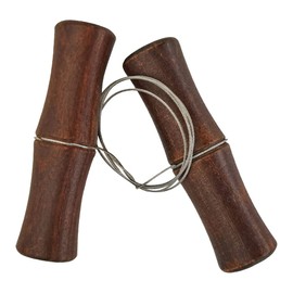 Clay Cutting Wire Wooden Handle Clay Wire Cutter Slicer Clay Carving Tool for Clay Pottery Art Crafts Making Tool