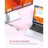 LENTION Hub USB C con HDMI 4K, PD 100W, USB-A