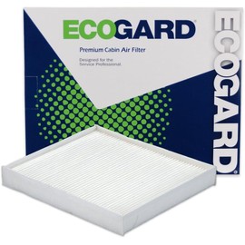 ECOGARD XC10482 Filtro de aire de cabina premium compatible con Hyundai Sonata 2015-2019