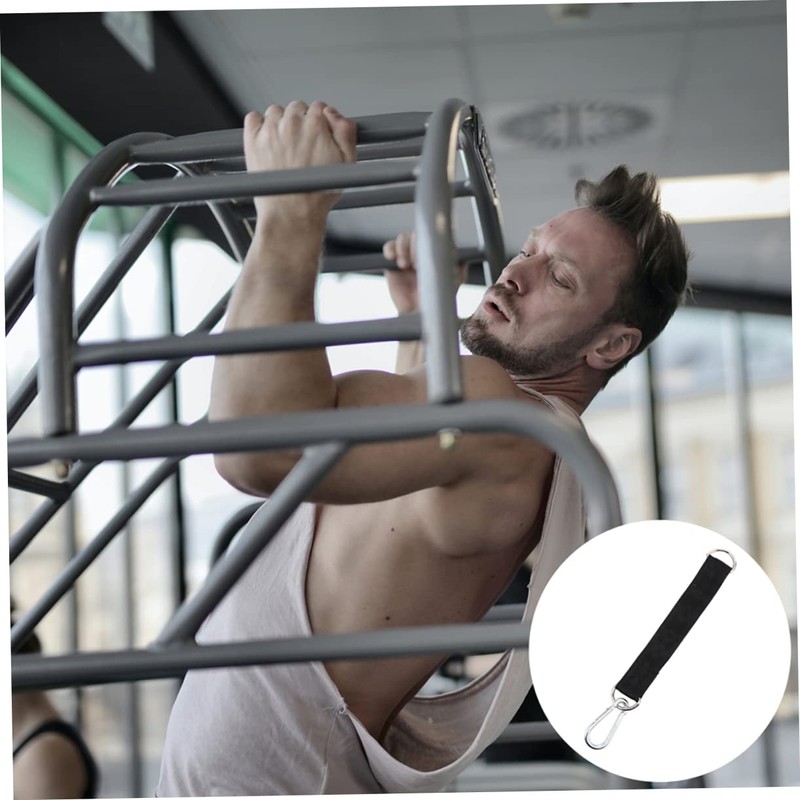 Kisangel 4pcs Pull-up Assist Straps for Arm and Wrist Strength
