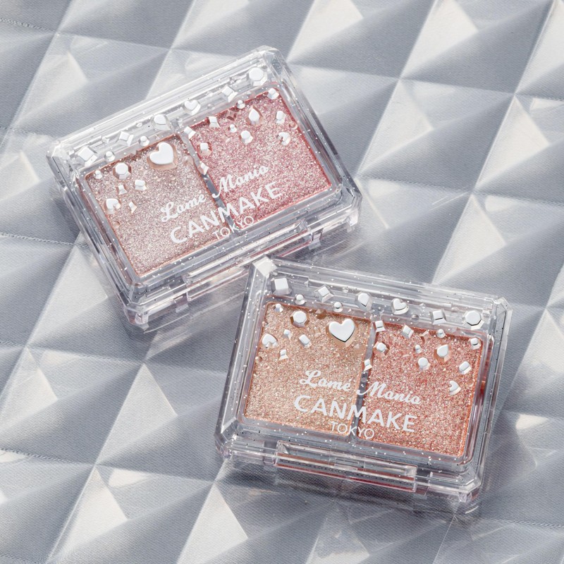 Canmake Lamemania 01 Eye Shadow, 0.1 oz (2.7 g), Shiny