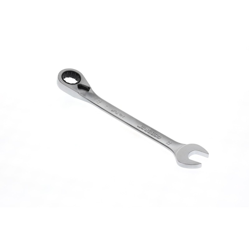 Gedore 2297388 Combination Ratchet Wrench 0.9 inches (22 mm) with