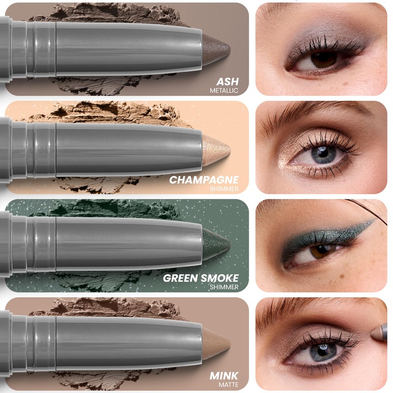 Wonderskin IYKYK Eyeshadow Stick - Longwear Eye Shadow Sticks, Budge-Proof
