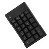 Number Pad 2.4GHz Wireless 22 Keys Delay Free Portable Black