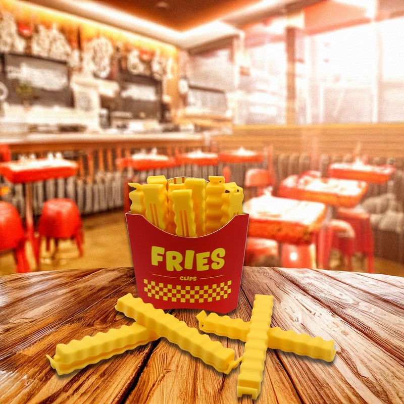 Mad Monkey 2000140 Locking Clips Yellow