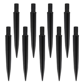 GANAZONO Solar Light Stakes 20Pcs Plastic LED Ground Stakes Lamps Reinforced Ground Spikes Solar Lights Landscape Replacement Torch Lights for Outdoor Pathway Markers (140mm) Landscape Lights Pole
