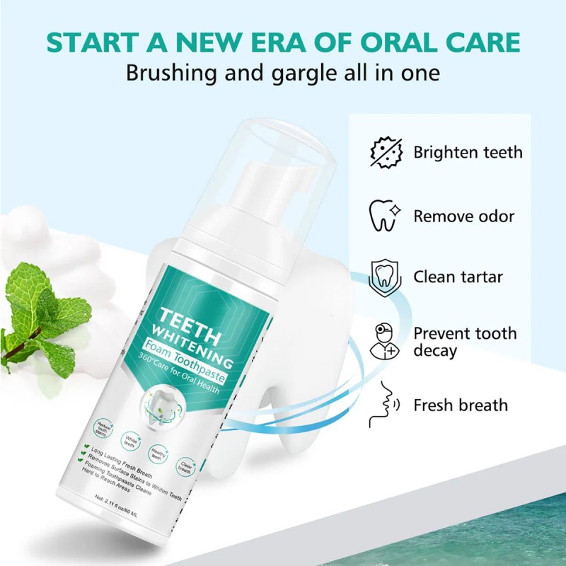 Pasta De Dientes Blanqueadora De Dientes Vogsig Citrus Bicar