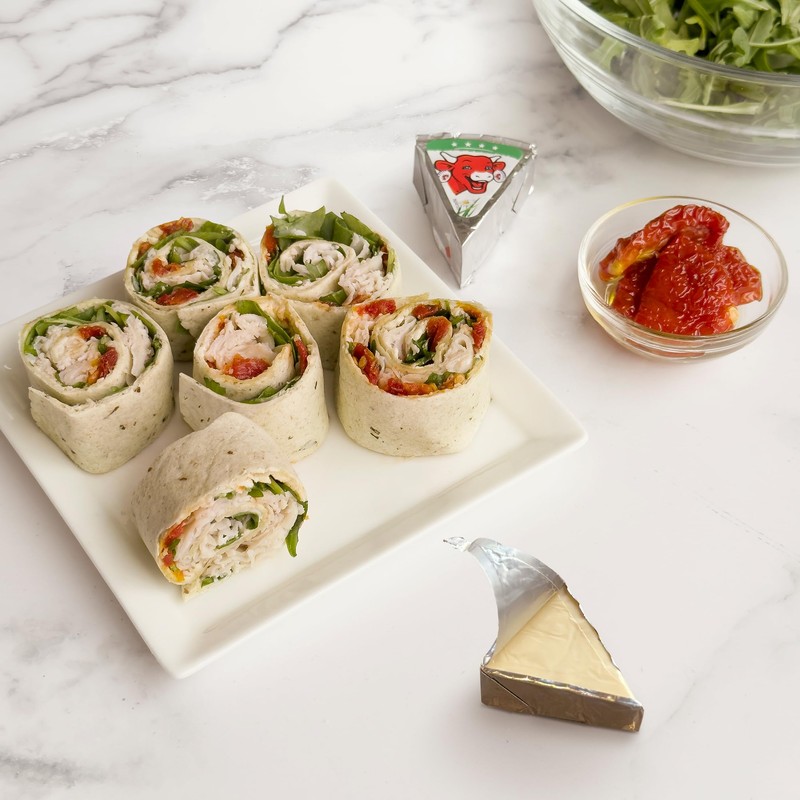 Laughing Cow, Garlic And Herb Wedge, 6 Ounce