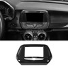 Voodonala for Chevy Camaro Center Navigition Panel Cover Compatible with