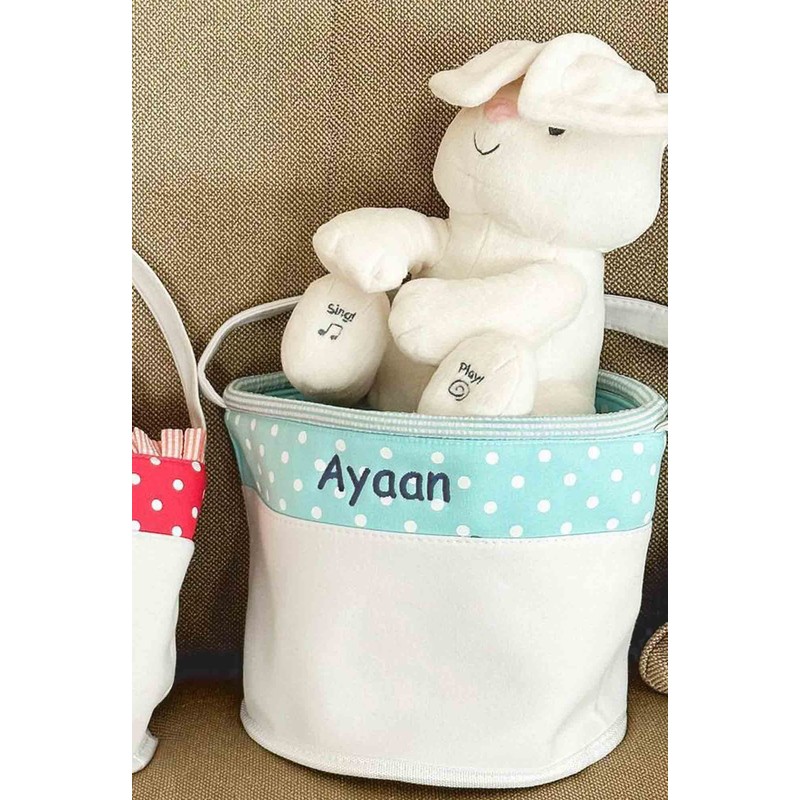 Dibsies Soft and Light Easter Basket (Unpersonalized Purple)