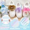 WEGOODZF Flat Lace Fancy Shoelaces: 3CM Wide White Lace Shoe