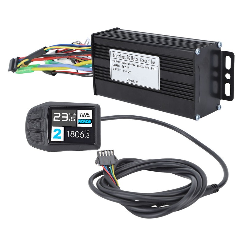 26A 500W to 750W 3 Modes Motor Controller with Waterproof