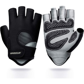 Hirola Guantes para Gym, Guantes Deportivos para Hombre y Mujer Ligeros, Guantes de Entrenamiento con Excelente Agarre para Levantamiento de Pesas, Gimnasio, Ciclismo, Dominadas