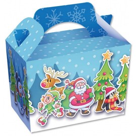 Playwrite 50 x Christmas Party Meal/Treat Boxes